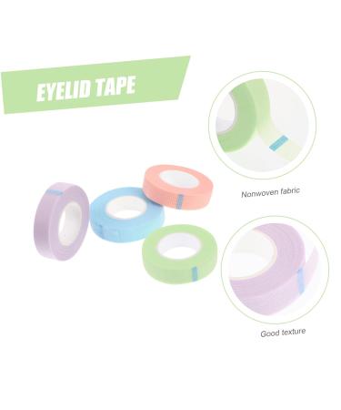 FRCOLOR 4 Rolls Eyelash Eyelid Tape Eyelashes Lifter Lash Grafting Tape Under Eye Tape Invisible Tape Medical Adhesive Tape Makeup Eyelash Tapes Eyes Fake Eyelashes Non-woven Fabric Miss - Buy Online on GoSupps.com