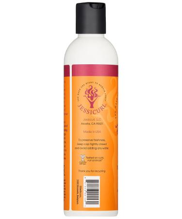 Jessicurl Rockin' Ringlets Styling Potion 8 oz - Curl Enhancer with Flaxseed Extract for Curly Hair, Frizz Control - Citrus Lavender Scent - Buy Online on GoSupps.com
