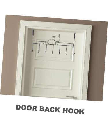 SOESFOUFU Cabinet Towel Holder Wall Mount Coat Rack Hat Hangers Outdoor Hooks Over The Drawer Rack Cupboard Door Hanging Storage - Buy Online on GoSupps.com