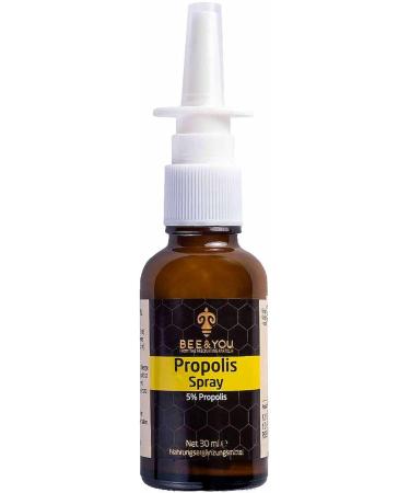 Buy Bee & You Propolis Spray - Natural Nasal Relief for Adults & Children (30ml) | Award-Winning Alcohol-Free No Additives - Buy Online on GoSupps.com