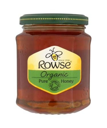 Rowse Organic New Zealand Forest Honey (340g)