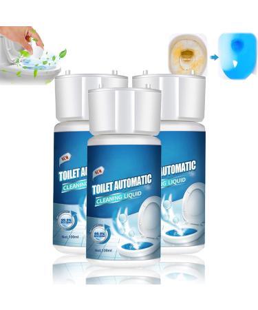Splash Foam Toilet Cleaner Upgraded Stubborn Stains Cleaning Agent Splash Cleaner Foaming for Toilet Natural Toilet Cleaner Easy to Use For Home Bathroom Toilet 3pc