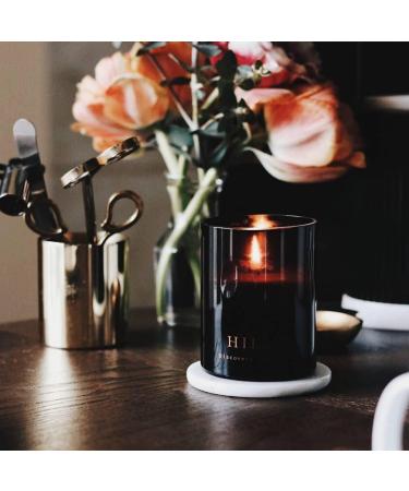 Vancouver Candle Co. Hiems Discovery Candle - Non-Toxic Soy Wax Aromatherapy - Handmade with Essential Oils - Strong Scented 10 oz Jar Candle in Gift Box - Buy Online on GoSupps.com