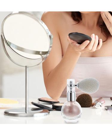 DOITOOL 6 Pcs Spray Glitter Glass Spray Bottle for Hair Girl Makeup Sprayer Gloss Powder Sprayer Pearlescent As Shown 2x3pcs 7.5x6cmx3pcs - Buy Online on GoSupps.com