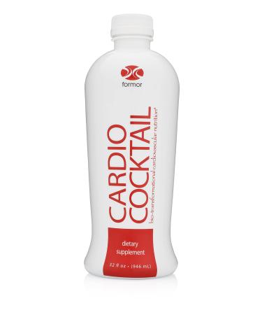 Cardio Cocktail Liquid Nitric Oxide 32 fl oz - L-Arginine B-Vitamins 5 000iu Vitamin D - Supports Cardiovascular Health Nitric Oxide Supplement