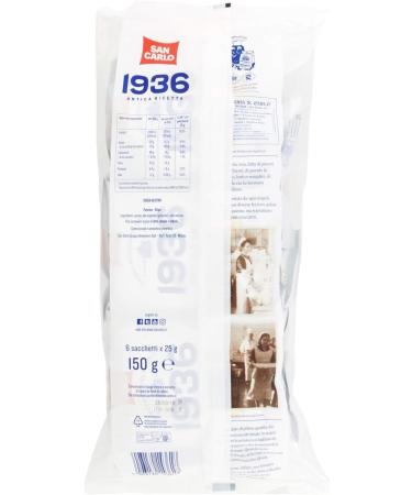  Italian Gourmet E.R. San Carlo 1936 Pack of 12 salted potato chips (6 x 25 g) 150 g potato chips + Polpa Italian Gourmet 400 g - Buy Online on GoSupps.com