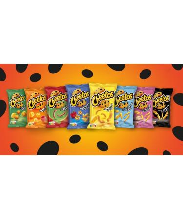 Cheetos Crunchetos Sweet Chilli Chips Bo te de 12 x 110 g - Buy Online on GoSupps.com
