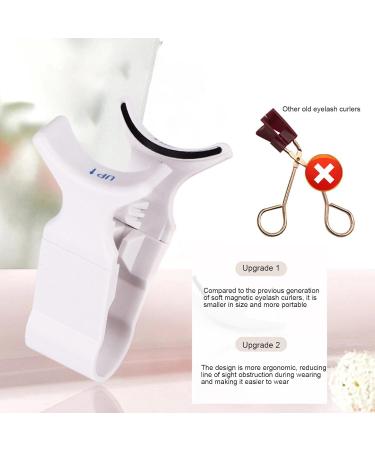 Magnetic Eye Lashes - Natural Look Magnetic Eyelashes | Comfortable Lumentes Magnetic Eyelashes | No Glue Natural Look Lashes With Applicator For Travel And Parties - Buy Online on GoSupps.com