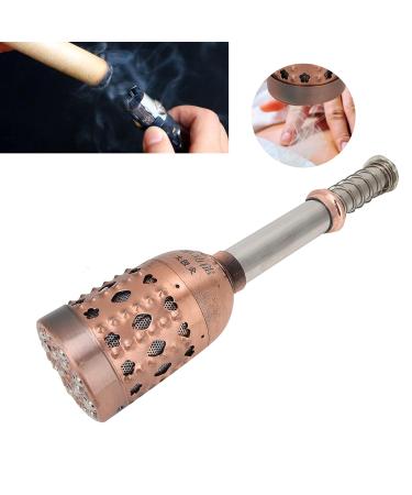 Moxa Roller Stick & Kegel Burner Box - Portable Moxibustion Therapy for Health & Massage - Buy Online on GoSupps.com