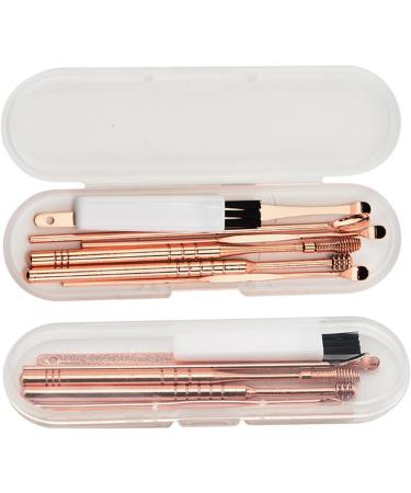 Fovolat Ear Wax Removal Tool | set Ear Cleaner Ear Cleaner Remover | Ear Cleansing Tool Set Ear Curette Ear Wax Remover Tool With Cleaning Brush And Storage Box - Buy Online on GoSupps.com