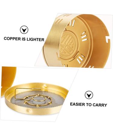 Beaupretty Moxibustion Tools - Adjustable Copper Moxa Stick Holder & Massager | MOXIBUSION-BOX & Dimolant Container for International Shipping - Buy Online on GoSupps.com