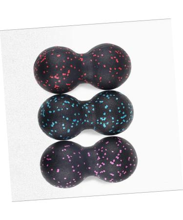 Gleavi 3-in-1 Muscle Roller & Lacrosse Peanut Massage Balls | Deep Tissue Foot Massager for Mobility & Fitness - Buy Online on GoSupps.com