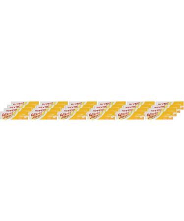 Dextro Energy Orange Glucose Tablets with Vitamin C 47 g - 24 Pack for Quick Energy Boost - 24 Count - Buy Online on GoSupps.com