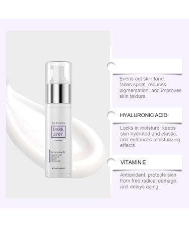 Dark Spot Correcting Glow Serum Whitening And Freckle Removing Essence Anti Spot Serum Wrinkle Power Dark Spots Remover For Face Serums Korean Rapid Tone Repai Skin Care Face Body Cream (50ML 3PC) 3PC 50 ml (Lot de 1) - Buy Online on GoSupps.com