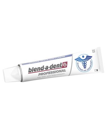 Blend-a-Dent Professional Denture Adhesive Long-Lasting Hold for Comfort | Buy Now! - Buy Online on GoSupps.com