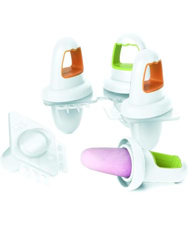 NUK Mini Ice Lolly Moulds - 4 Count White - Perfect for Teething Relief | Buy Internationally - Buy Online on GoSupps.com