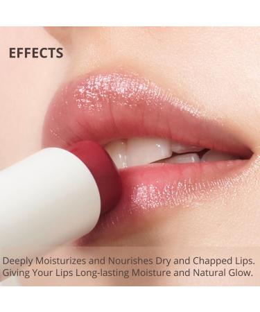 All Day Essential Tinted Lip Balm 03 Bite Watermelon | Natural Gloss Finish Moisturizing Lip Care Deep Nourishing Plant-Based Chapstick Hydrating Lip Butter for Dry Cracked Chapped Lips - Buy Online on GoSupps.com