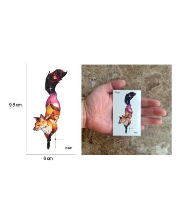24 Sheets Butterfly Temporary Tattoo Stickers for Women - Waterproof Animal Body Art Fake Hand Sticker by Wyuen (W24-03) - Buy Online on GoSupps.com