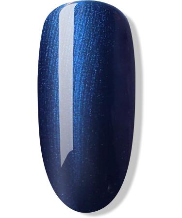 Bluesky Gel Nail Polish Midnight Swim 80539 Azure Blue Dark Long Lasting Chip Resistant 10 Ml (Requires Drying Under UV LED Lamp) - Buy Online on GoSupps.com