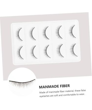 minkissy 3 Pairs Short Eyelash False Lashes False Eye Lashes Layered Fake Lashes Fluffy Volume Lashes Women Makeup Lash Makeup Caboodle Eyelashes Fiber Eyelashes Artificial 6d Extend - Buy Online on GoSupps.com