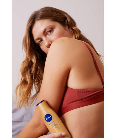 Nivea Body Lotion Firming + Tanning 200ml | Best International Shipping | Moisturize & Enhance Skin Tone - Buy Online on GoSupps.com
