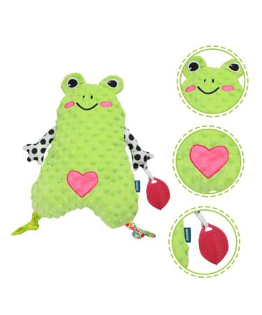 Shop Toyvian 2st Sleeping Comfort Towel Pacifier for Cuddly Plush Animals - Premium Muslin Filled Bunny Toys - Buy Online on GoSupps.com
