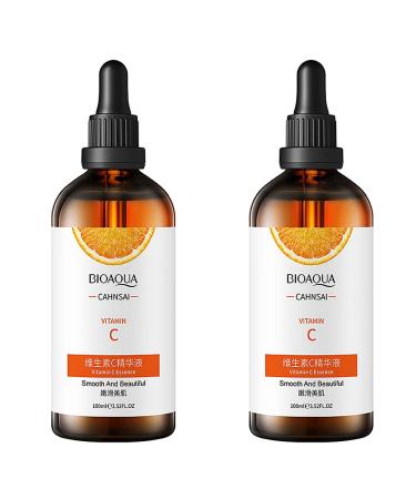 Magik 1-2 Pack 3.3oz / 100ml Vitamin C Anti-Aging Hydrating Brightening Face Serum (2 Pack)