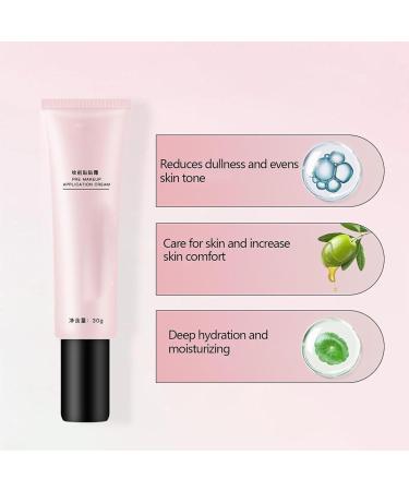 Makeup primer makeup primer invisible pore concealer long-lasting moisturizing makeup primer brightening makeup primer concealer lotion suitable for all skin types 1pcs - Buy Online on GoSupps.com