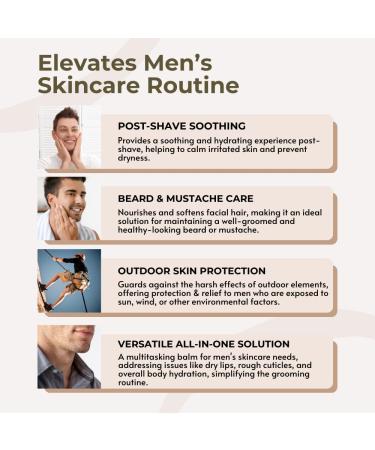Thena Intensive Repair Balm - 100% Natural Dry Skin Treatment for Lips & Cuticles - Travel Size Vanilla (0.15 oz - Buy Online on GoSupps.com