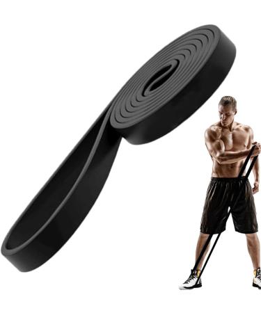 Besreey Elastic Bands for Exercise | Stretch Bands - Elastic Bands Stretching Bands for Upper Lower Body Exercise Strength Training Black - Buy Online on GoSupps.com