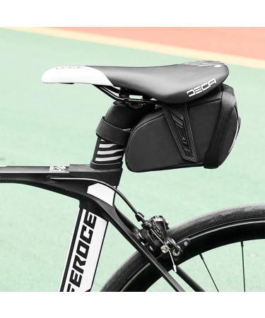 Waterproof Bike Saddle Bag - Adjustable Straps, Ideal for Folding Bike, Road Bike, MTB - Buy Online on GoSupps.com