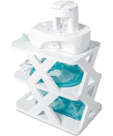 ETCBNIU Countertop Caddy Compatible with Navage Nasal Irrigation System Nose Pillows Cleaning Drying Caddy Kit Nasal Care System countertop Caddy - Buy Online on GoSupps.com