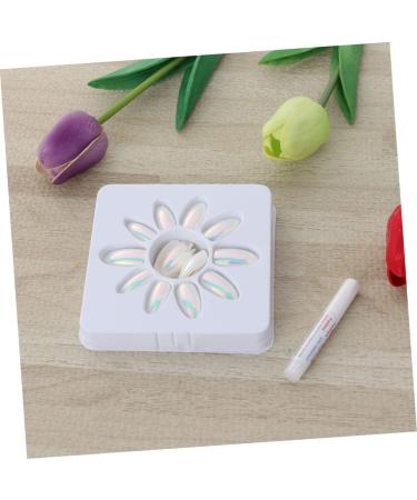 minkissy 56 Pcs Japanese Hair Stick Nail Polish Stickers Girl Nail Stickers Full Coverage Stickers Nail Decals Easy to Apply Nail Stickers Fake Nail Patch Nail Art Decals Applique Metal As Shownx2pcs 28pcsx2pcs - Buy Online on GoSupps.com