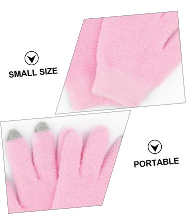 minkissy 2pairs Gel Touch Screen Gloves Dry Hands Gloves Hand Beauty Touchscreen Gloves Touch Screen Moisturizing Gloves Scrub Mitts Spa Gel Gloves Mittens Cosmetic Yarn Australia - Buy Online on GoSupps.com