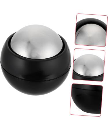 Healeved 2-in-1 Hot & Cold Massage Roller Balls - Portable Foot & Shoulder Massage Device - Stainless Steel Ice & Heat Therapy for Pain Relief - Buy Online on GoSupps.com