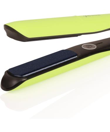 ghd Chronos - Hair Straighteners 3X Faster Styling in One Stroke for HD Results Lasting 24hrs 85% More Shine No Extreme Heat Damage UK Plug Cyber Lime - Buy Online on GoSupps.com
