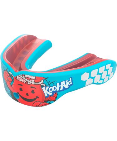 Shock Doctor Gel Max Power Mouth Guard | Flavored Sports Mouthguard for Football, Lacrosse, Hockey & Basketball | Kool-Aid Tropical Punch Flavor | Youth & Adult - Buy Online on GoSupps.com