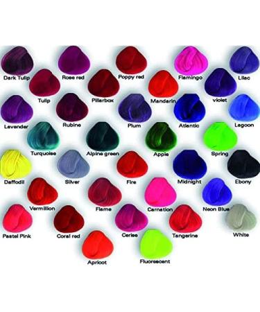 DIRECTIONS Plum Semi-Permanent Hair Colour - 88ml Tub Plum 88 ml (Pack of 1) - Buy Online on GoSupps.com
