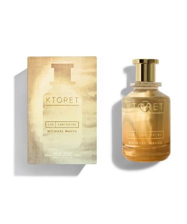 Michael Malul KTORET 138 Santorini Eau de Parfum for Men - 100ml | 3.4oz 3.4 Fl Oz (Pack of 1) - Buy Online on GoSupps.com