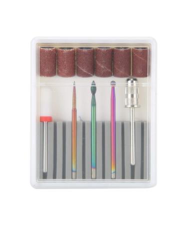 Nail Grinding Head Effective Polishing Alloy Nail Polishing Head for Home Salon Shop