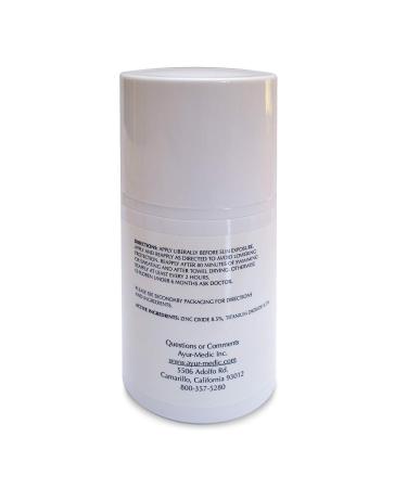 Ayur Medic SPF 30+ Sheer-Tinted Sunscreen | Water Resistant 30 Min | Broad Spectrum Protection - Buy Online on GoSupps.com