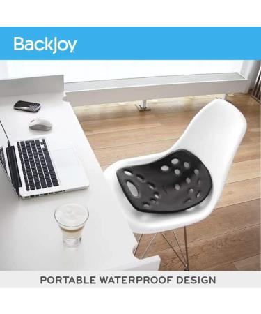 BackJoy Posture Seat Pad | Hip & Pelvic Support for Improved Posture | Home, Office, Car | Waterproof & Ergonomic | Blue EVA Plastic - Buy Online on GoSupps.com