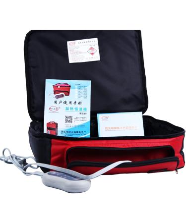 Vanenfare Heating Bag for Abdominal Dialysis | Constant Temperature Household Bags for Peritoneal Dialysis | Red Heating Package for Comfort - Buy Online on GoSupps.com