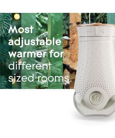 Glade PlugIns Air Freshener Starter Kit Scented and Essential Oils for Home and Bathroom Twinkling Pine & Cedar 1 Warmer and 1 Refill Pine Wonderland - Buy Online on GoSupps.com