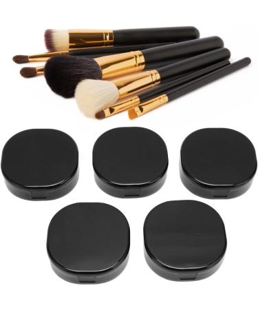 5 Piece Makeup Brush Cleaner Sponge Set Professional Beauty Blender Cleaner Portable Eyeshadow Brush Color Removal Cleaner Sponge - Buy Online on GoSupps.com