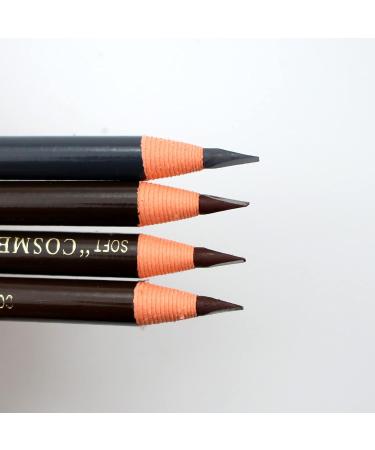 Buy 1PC PVC Duck Snable Eyebrows Pencil & 12 Waterproof Microblading Brow Pencils Set - 4-in-1 Tool for Perfect Eyebrows | International Shipping Available - Buy Online on GoSupps.com