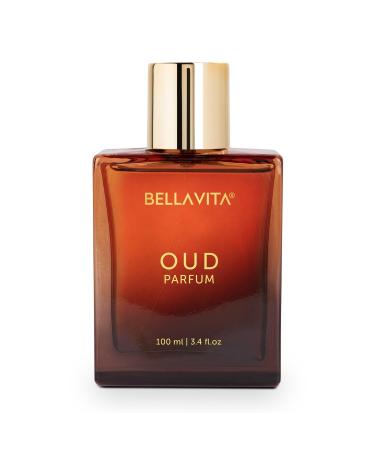 Bella Vita Luxury OUD PARFUM Intense Unisex Perfume for Men & Women with Carnation Vanilla Cedarwood|Woody Oriental Long Lasting Fragrance Scent 100Ml
