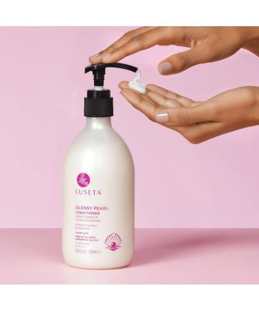Buy Luseta Glossy Pearl Conditioner - Deep Moisturizing & Smoothing for Frizzy Hair | 16.9 fl. oz | International Shipping Available - Buy Online on GoSupps.com