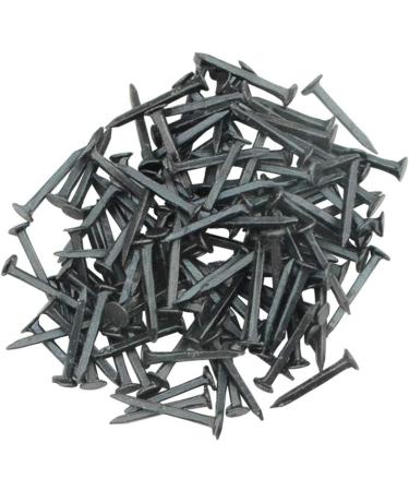 TOVOT 30PCS Heel Plates Black Rubber Heel Taps Replacement with Nails - 3 Sizes - Buy Online on GoSupps.com