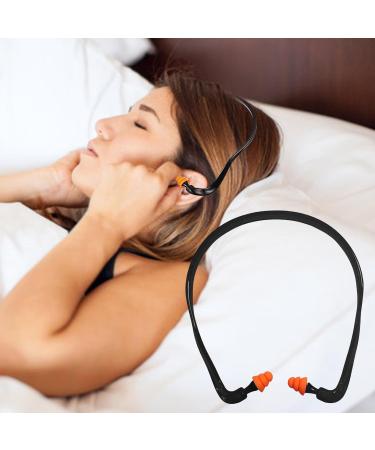 Silicone Ear Plugs Reusable Noise Cancelling Earplugs for Hearing Protective Noise Reduction Work Ear Protective - Buy Online on GoSupps.com